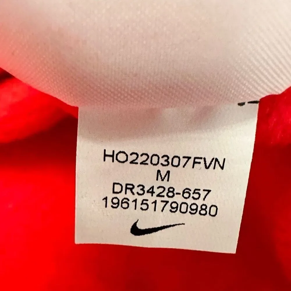 NWOT Nike Georgia Bulldogs Red Herren Fleece Hoodie Size Medium